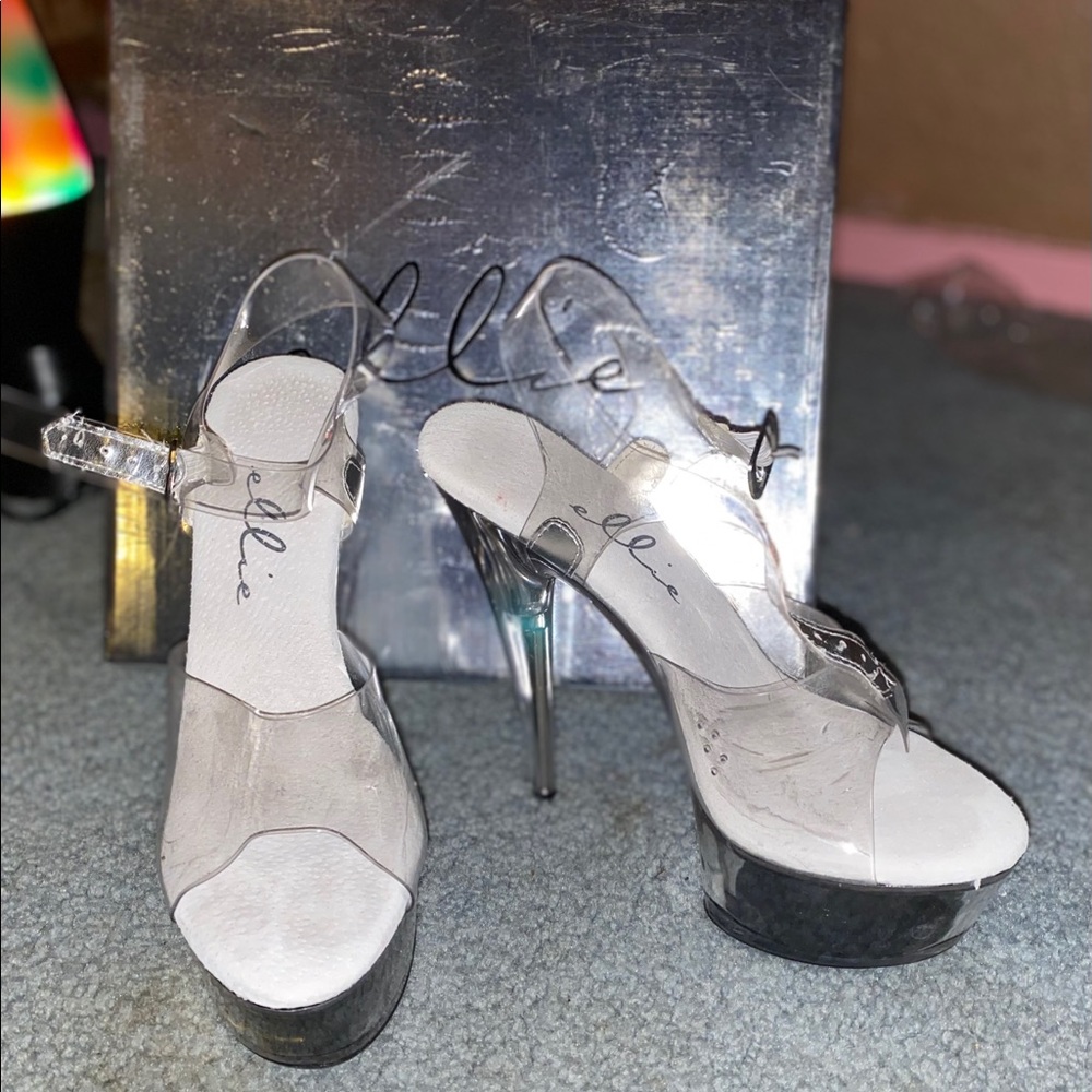 stiletto stripper shoes